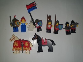 Lego Knights Castle 6081 King's Mountain Fortress Castle