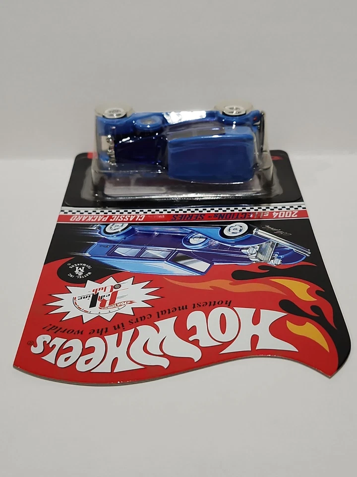 Hot Wheels 2004 RLC Selections серия No3 Classic Packard Real Riders /6590 - Изображение 4 из 4