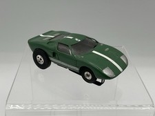 Vintage Aurora Tjet Thunderjet HO Slot Car Ford GT140 1374 Green /so