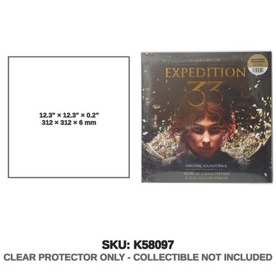 Protector For Clair Obscur Expedition 33 Exclusive Laced Edition Deluxe Doubl...
