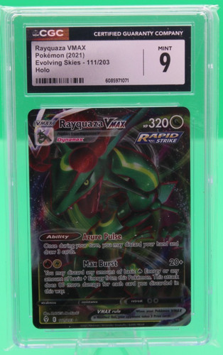 Rayquaza VMAX