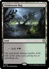 Viridescent Bog - Near Mint MTG Commander: Bloomburrow