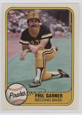 1981 Fleer Phil Garner #364 12ps