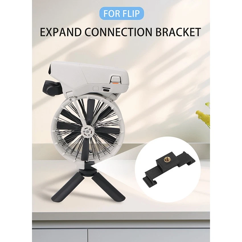 Adapter Expansion Bracket 1/4 Connector to Tripod Fixed for DJI FLIP Drones - Image 2 of 4