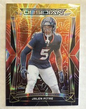 2024 Panini Obsidian #79 Molten Lava FOTL  Jalen Pitre /14 Ssp Texans