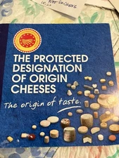 The Protected Designation Of Origin Cheeses Catalog