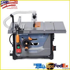 Portable 8.5" Table Saw 15Amp 2000W 5000RPM with Blade Guard & Dust Collection