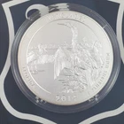 5 Troy oz 2014-P ATB Silver Quarter Dollar "Everglades" - .999 Fine Silver