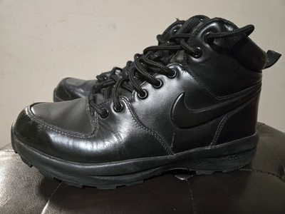 Nike Manoa Boots Mens 8 Black Leather 454350-003