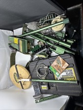 Garrett Master Hunter 6 Metal Detector 3 Battery Holders Extras 3 Coils