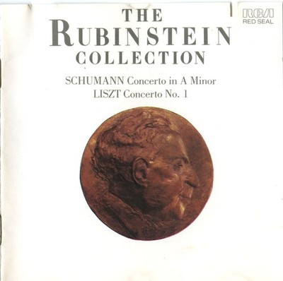 Arthur Rubinstein / Robert Schumann, Franz Liszt - The Rubinstein Collection, Sc