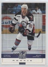 1999-00 Upper Deck Wayne Gretzky Hockey Brian Campbell #26 0m2