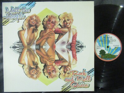 MOTT THE HOOPLE Rock And Roll Queen / LP Germany 1972 ISLAND RECORDS 86431 IT