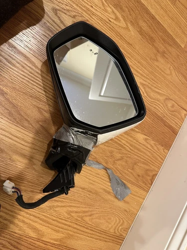 2020 2021 2022  Hyundai Palisade OEM Left Side White Mirror PARTS