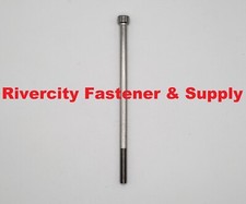 5 M5-0.8x110mm Socket M5x110 Allen Head Cap Screws Stainless 5mm X 110mm Bolts