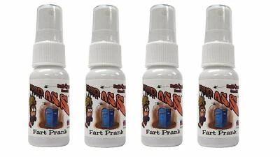 4 Bottles of Liquid Ass Spray Cap - It stinks! - Image 1 of 4