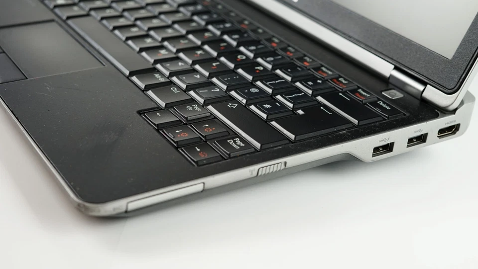 Dell Laptop i5 16GB RAM 128GB SSD Win10 12.5 in HDMI Light Fast Office PC - Image 2 of 4