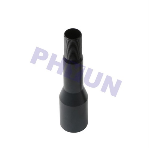 130mm Shift Knob Extension Rod Stick Adapter Fit Manual Gear Shifter Lever Black - Picture 2 of 8