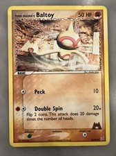 Pokémon TCG Team Magma's Baltoy Ex Team Magma vs Team Aqua 60/95 Regular Common