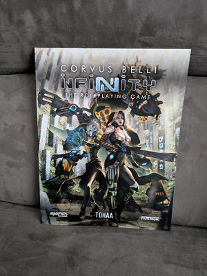 Infinity RPG - Tohaa Sourcebook - Modiphius - english - Softcover