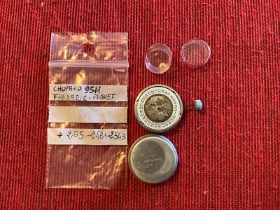 Chopard 9511 Frederic Piguet 951 NOS Automatik Uhrwerk funktioniert (TR54)