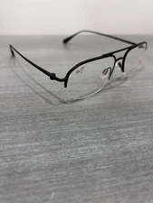 Maui Jim MJO2515-2M Titanium Black Semi-rimless Eyeglasses 53-18-145 B44 Japan