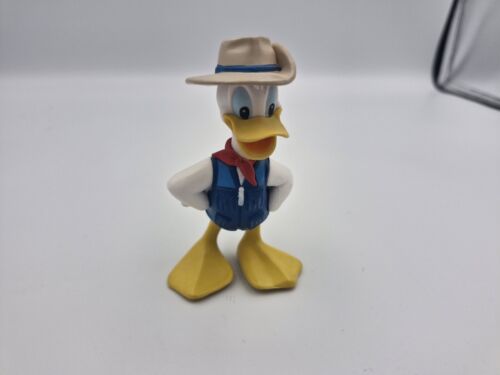 Disney Donald Duck Safari Expedition Animal Kingdom Explorer 3 1/2" Figure - Picture 9 of 13