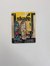 Skate Finger Skateboard Set of 2 Boards With Tools & Extra Truck Tech Deck New