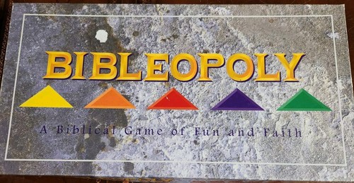 Bibleopoly Board Game - Biblical Game of Fun & Faith -  Late for The Sky/collect