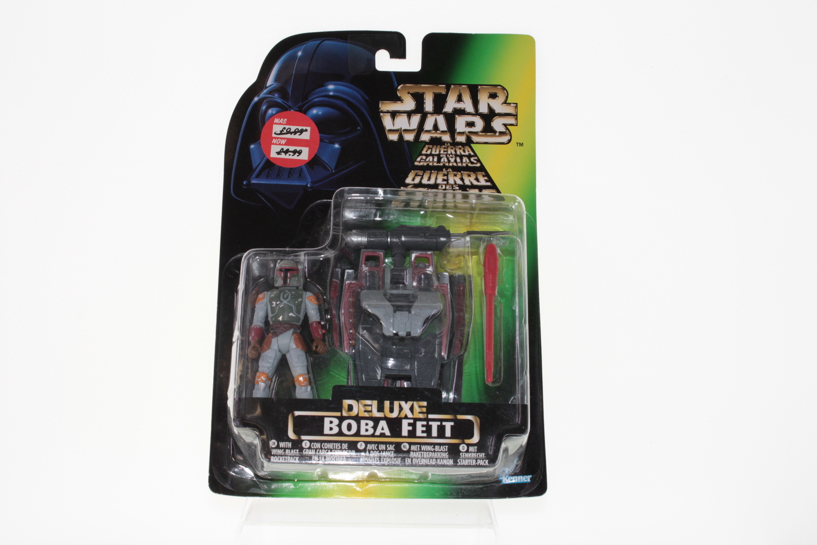 Kenner 69638102 - Boba Fett Figure - Star Wars - A+/A Kenner Wars 69638102 - Boba Fett Figure - Star Wars - A+/A 4e44dc
