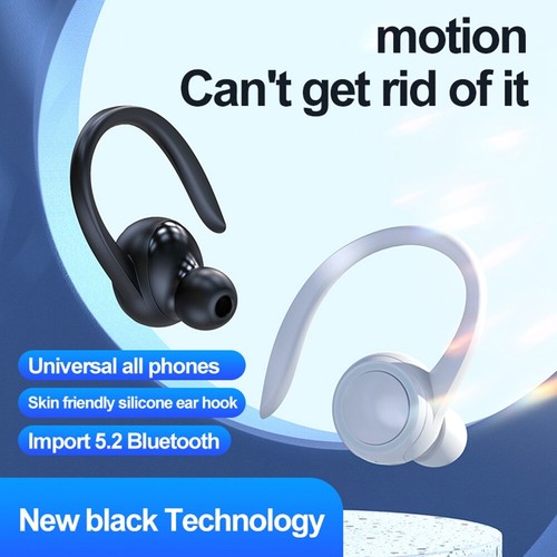 Bluetooth Hi-Fi Earphone Wireless 1x V5.2 Noise Cancelling T10 Android Headset