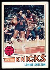 1977 Topps #26 Lonnie Shelton See Scan