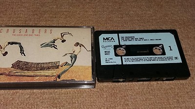 The Crusaders...The Good And Bad Times....Cassette Album