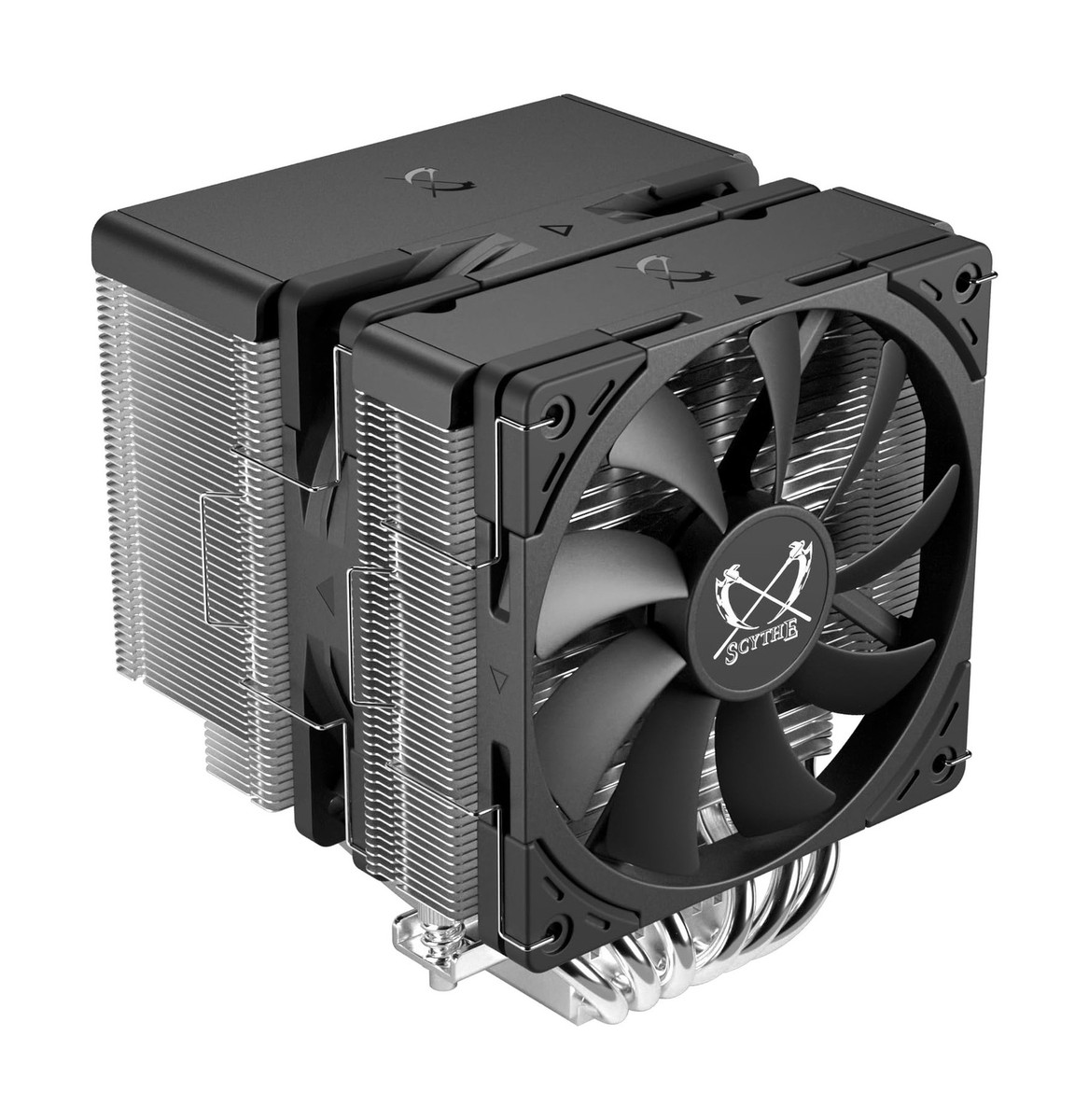 冷凍SM50 PS30 ADM10 S10 M5 Scythe Fuma 3 CPU Air Cooler, Intel LGA1700, LGA1151, AMD AM5