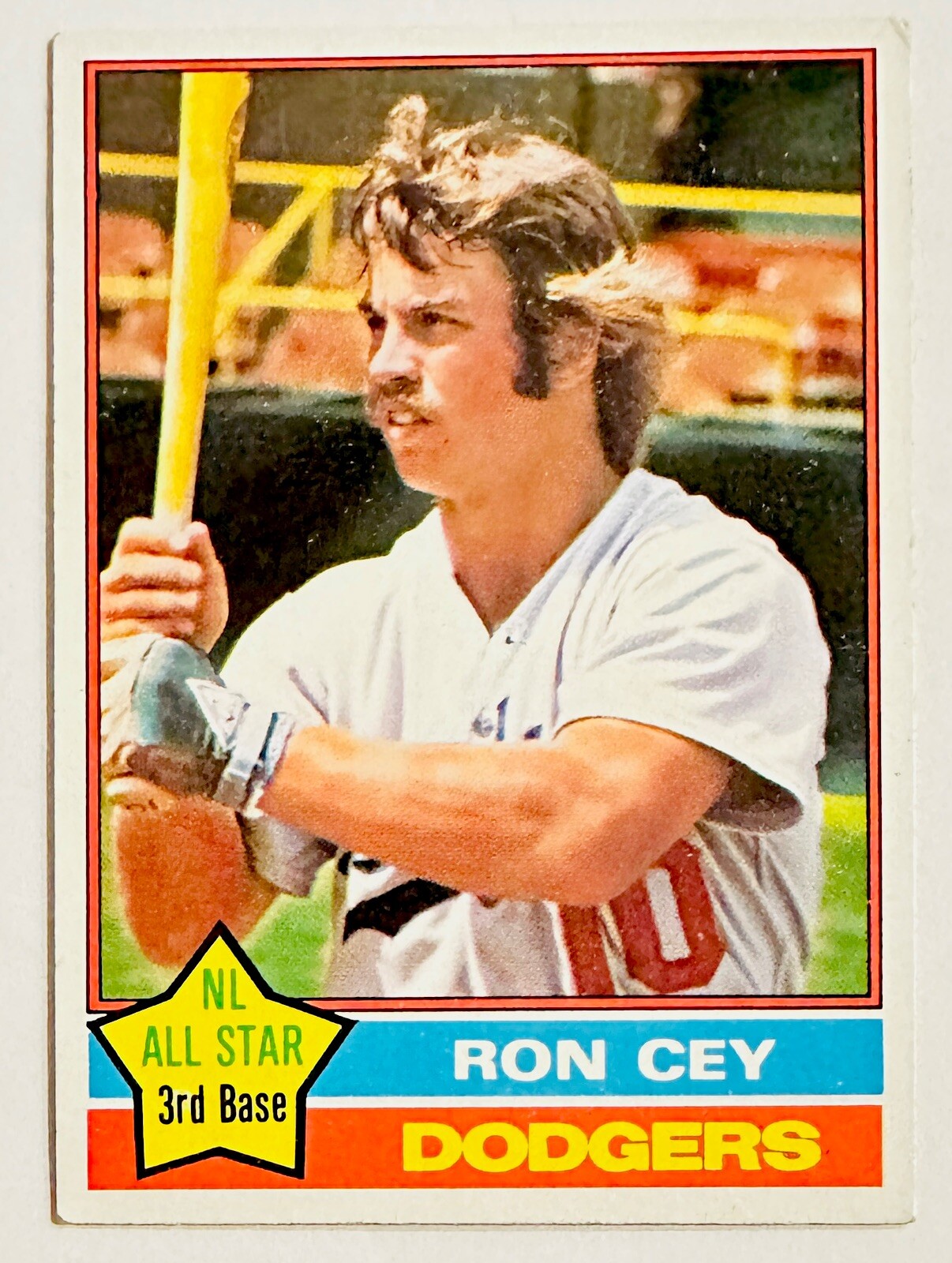 1976 Topps - #370 Ron Cey