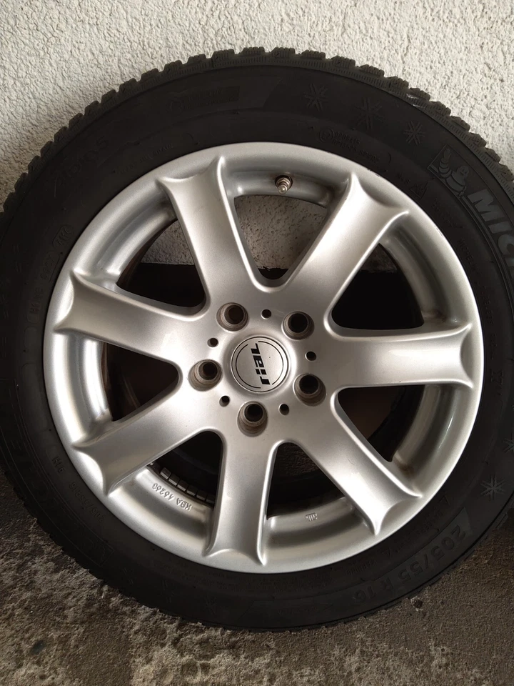 Kompletträder 16 zoll RIAL GERMANY - Bild 3 von 4