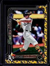 2025 Topps Series 1 Tyler SoderstromTeam Border Logo Variation SSP #72