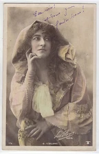 CPA-69 - Music-Hall - G. LEBLANC - Photo by Paul BOYER.