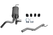 Auspuff Endschalldämpfer Endrohr hinten für Opel Astra J P10 1,4 74 KW Kombi