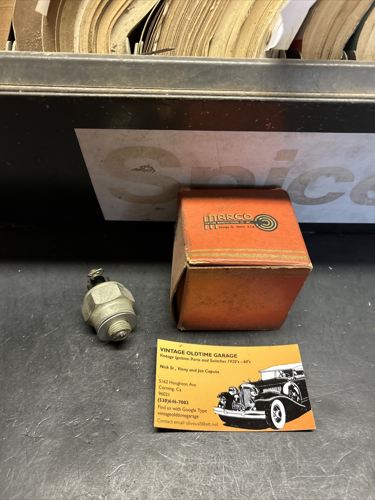 1953 1954 CHRYSLER  NEUTRAL SAFETY SWITCH