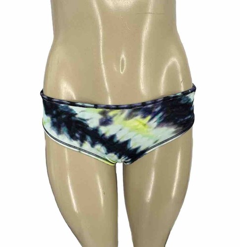 ATHLETA XL 14 GIRLS REVERSIBLE PALM TIE DYE BIKINI BOTTOM Swimwear 1-6 - Picture 2 of 6
