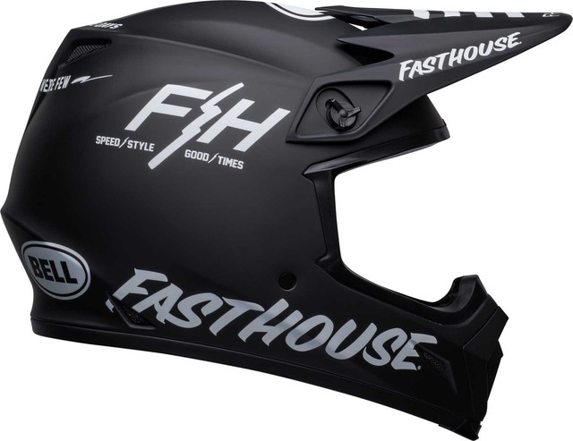 Bell MX-9 MIPS Fasthouse Prospect Helmet - Motocross Dirtbike Offroad Adult HY10106 Bell MX-9 MIPS Fasthouse Prospect Helmet - Motocross Dirtbike Offroad Adult HY10106