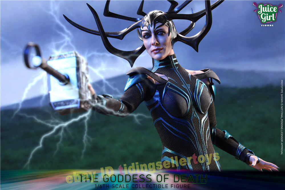 Hela Thor：Ragnarok Juice Girl F010 1/6 Action Figure Model Collection