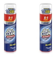 2 Pack Oxiclean Max Force Gel Stick 6.2 Ounce