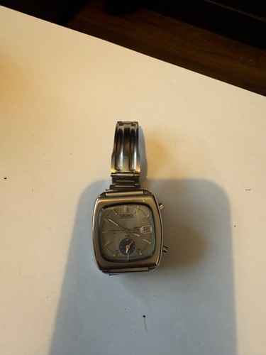 Vintage SEIKO 7016-5001 Seiko Monaco Chronograph Automatic WAT...