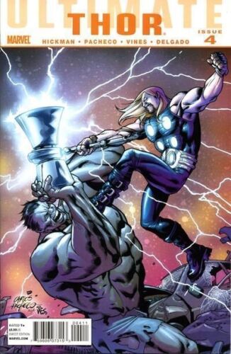 Ultimate Comics - Thor (2010-2011) #4 of 4 - Imagen 1 de 1