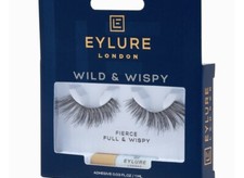 Eylure London Wild  Wispy Eyelashes Fierce Full  Wispy New In Box