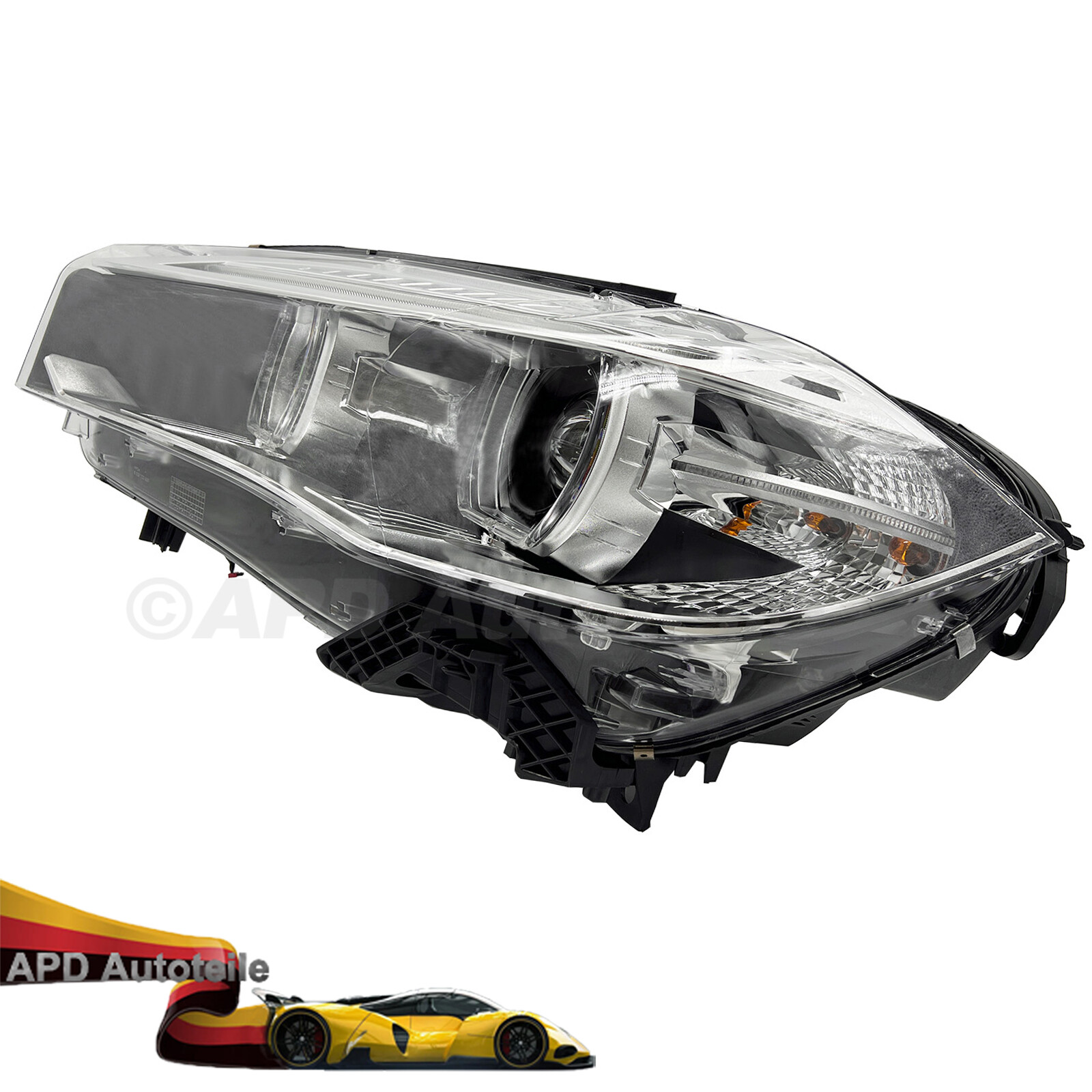 For BMW F15 F16 X5 X6 2014-2019 Driver Left Side Headlight Xenon  