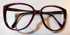 Vintage PATHWAY OPTICAL Studious Bordeaux 56/15 Eyeglass Frame NOS 369