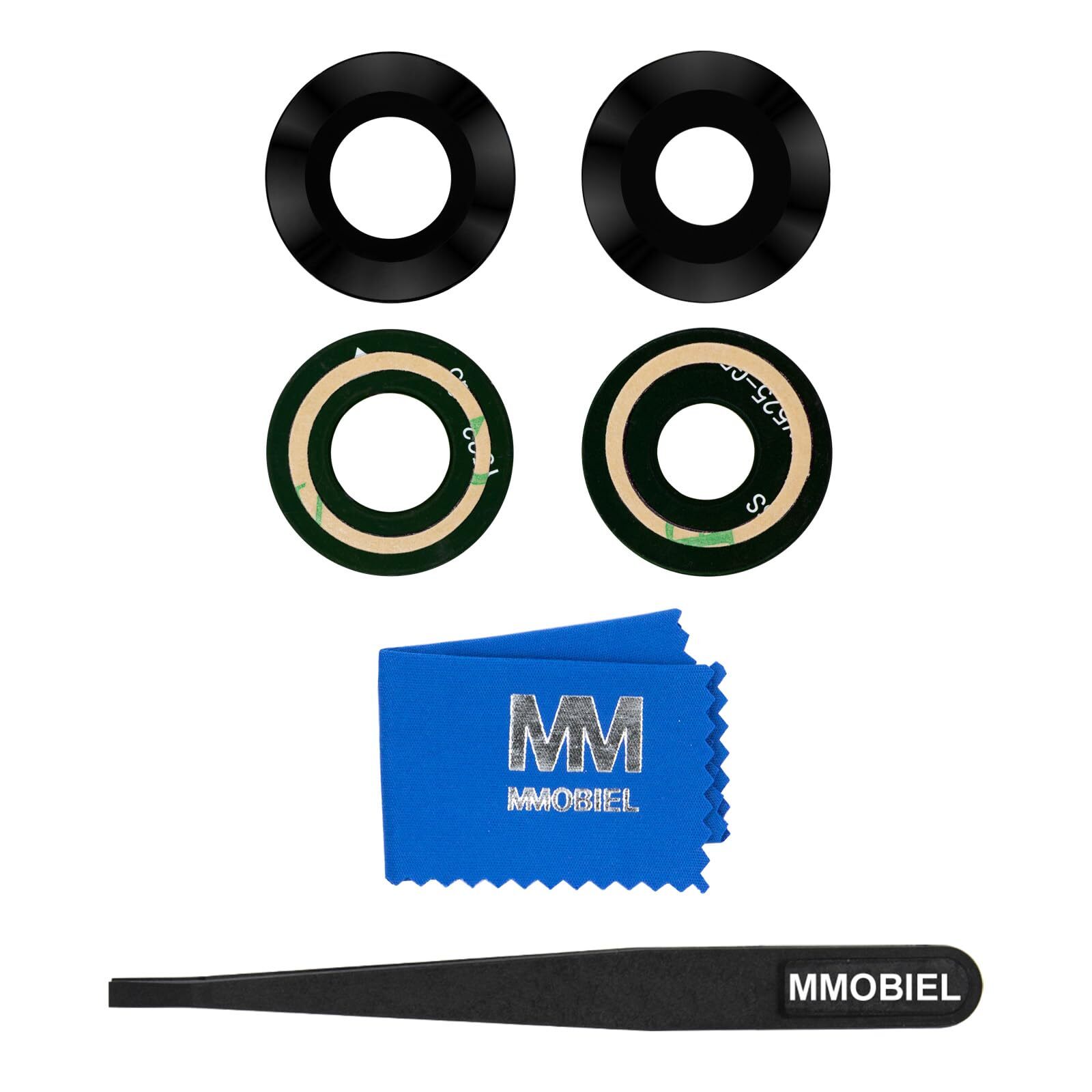 MMOBIEL Lente Vetro Camera Posteriore di Ricambio Compatibile con Xiaomi (G1t)